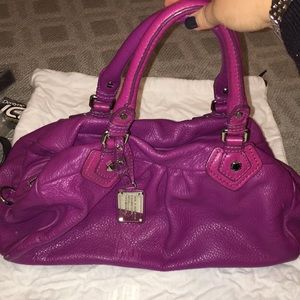 Marc Jacobs fuchsia bag